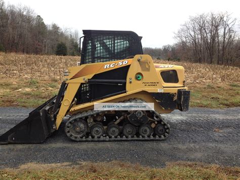 asv rc50 skid steer specs|asv rc100 tracks and parts.